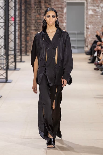 ANN DEMEULEMEESTER -Women's- 2020SS パリコレクション 画像25/38