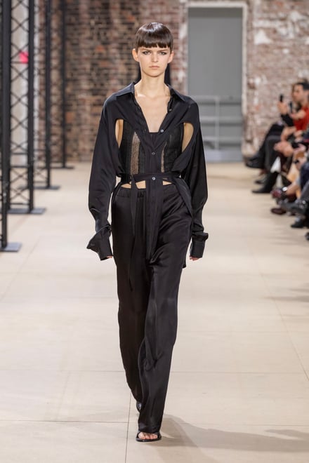 ANN DEMEULEMEESTER -Women's- 2020SS パリコレクション 画像27/38