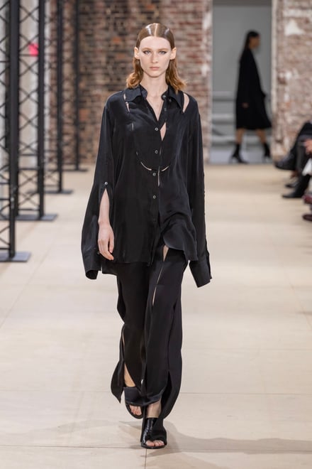 ANN DEMEULEMEESTER -Women's- 2020SS パリコレクション 画像28/38