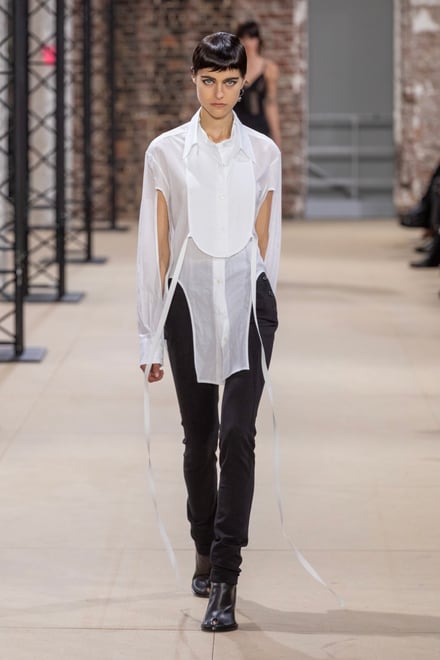 ANN DEMEULEMEESTER -Women's- 2020SS パリコレクション 画像29/38