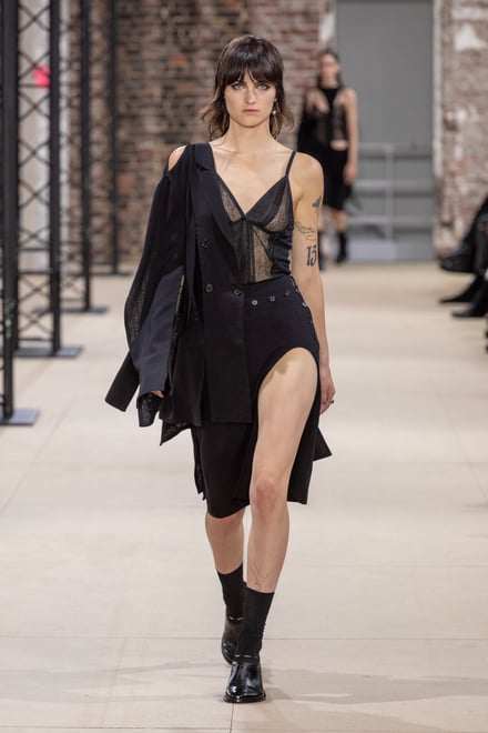 ANN DEMEULEMEESTER -Women's- 2020SS パリコレクション 画像30/38