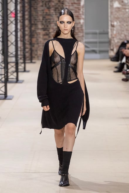 ANN DEMEULEMEESTER -Women's- 2020SS パリコレクション 画像31/38