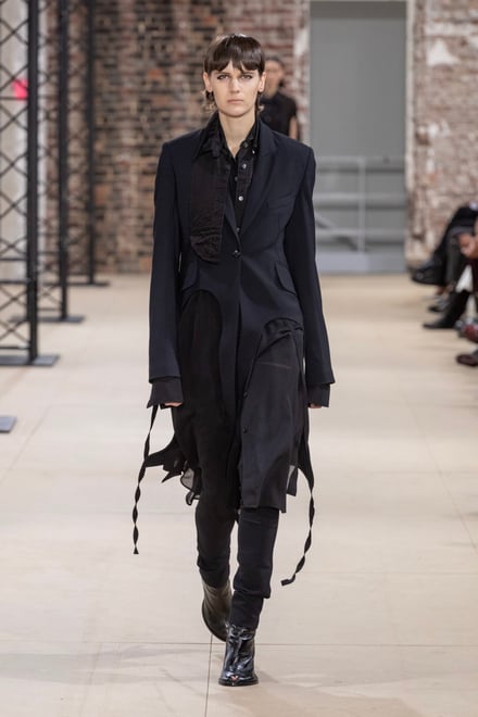 ANN DEMEULEMEESTER -Women's- 2020SS パリコレクション 画像36/38