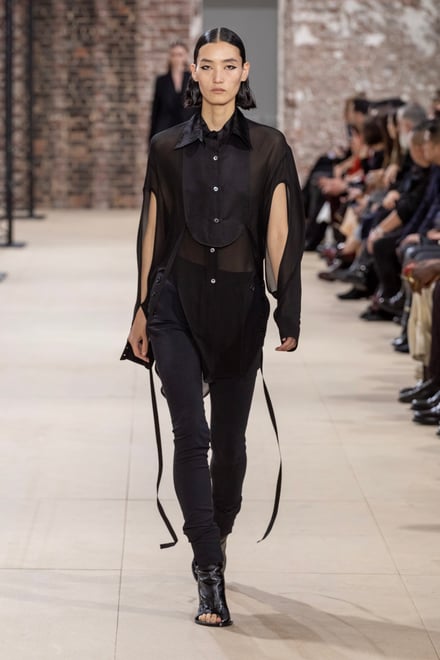 ANN DEMEULEMEESTER -Women's- 2020SS パリコレクション 画像37/38