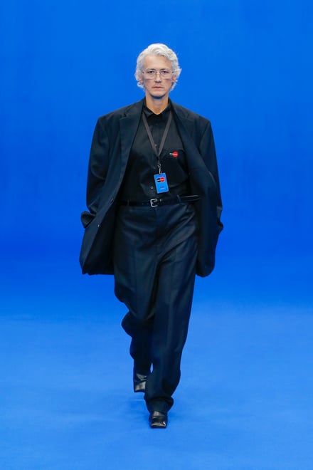 BALENCIAGA 2020SS パリコレクション 画像1/91