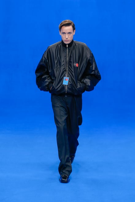 BALENCIAGA 2020SS パリコレクション 画像8/91