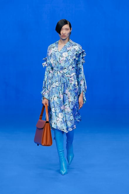 BALENCIAGA 2020SS パリコレクション 画像17/91