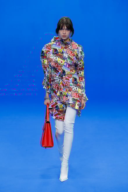 BALENCIAGA 2020SS パリコレクション 画像19/91