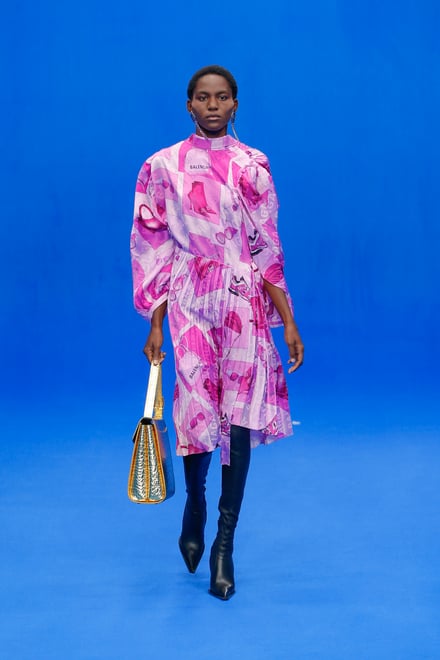 BALENCIAGA 2020SS パリコレクション 画像21/91