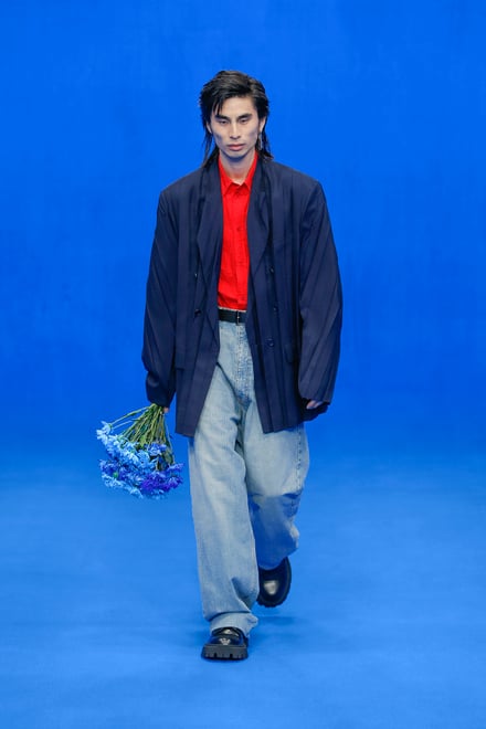 BALENCIAGA 2020SS パリコレクション 画像24/91