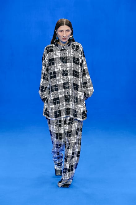 BALENCIAGA 2020SS パリコレクション 画像39/91