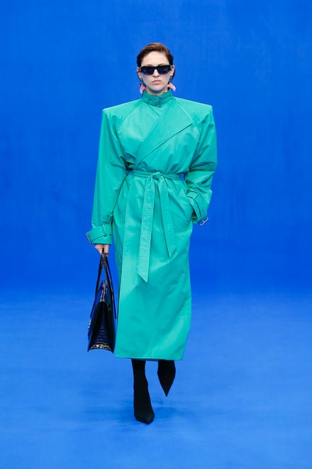 BALENCIAGA 2020SS パリコレクション 画像41/91