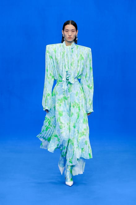 BALENCIAGA 2020SS パリコレクション 画像43/91
