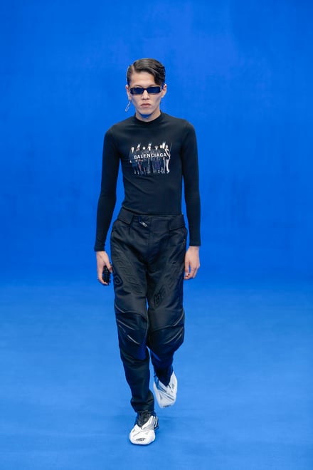 BALENCIAGA 2020SS パリコレクション 画像44/91