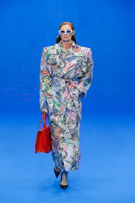 BALENCIAGA 2020SS パリコレクション 画像49/91