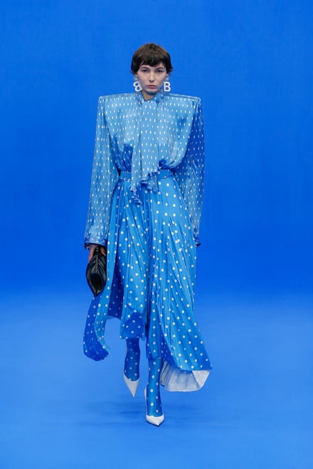 BALENCIAGA 2020SS パリコレクション 画像53/91