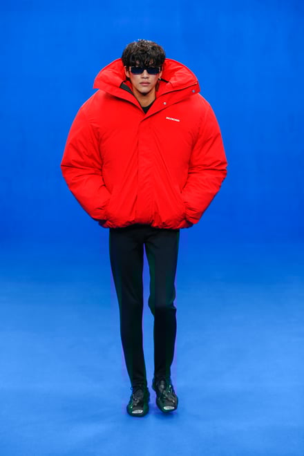 BALENCIAGA 2020SS パリコレクション 画像54/91