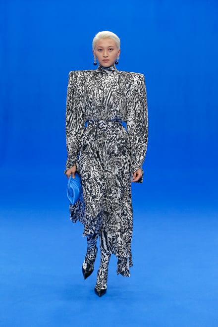 BALENCIAGA 2020SS パリコレクション 画像55/91
