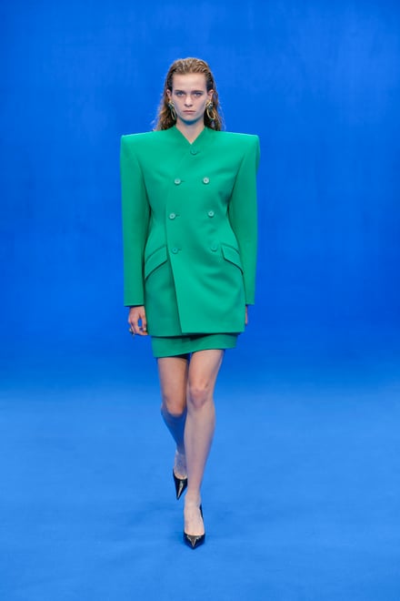 BALENCIAGA 2020SS パリコレクション 画像57/91