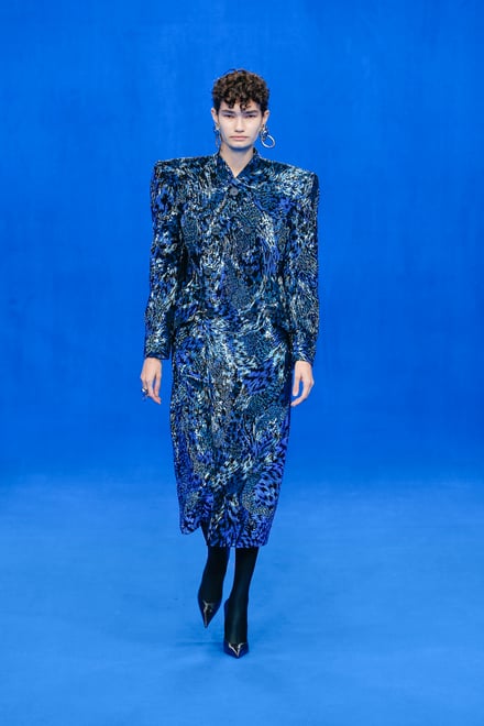BALENCIAGA 2020SS パリコレクション 画像63/91