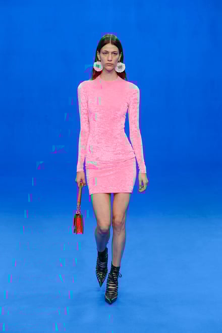 BALENCIAGA 2020SS パリコレクション 画像69/91