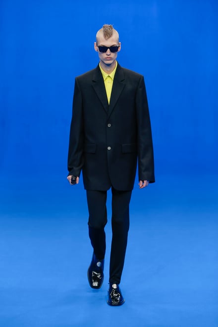 BALENCIAGA 2020SS パリコレクション 画像74/91
