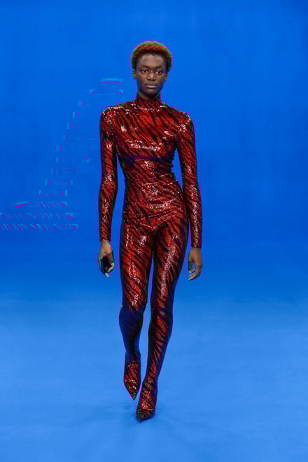 BALENCIAGA 2020SS パリコレクション 画像79/91