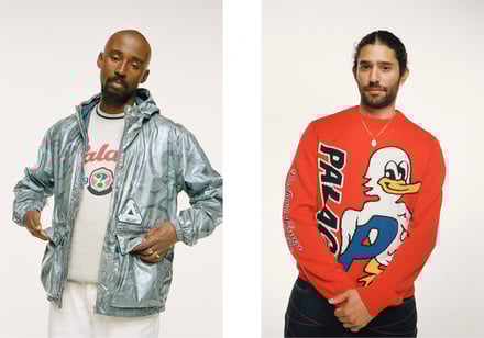 PALACE SKATEBOARDS 2019-20AWコレクション 画像1/14
