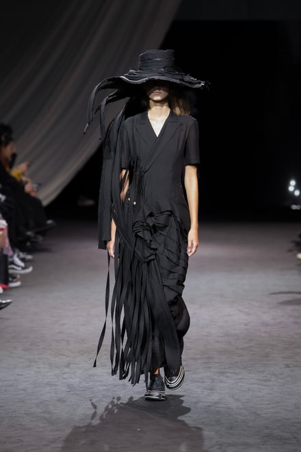 Yohji Yamamoto -Women's- 2020SS パリコレクション 画像2/49