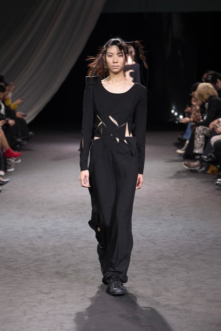Yohji Yamamoto -Women's- 2020SS パリコレクション 画像6/49