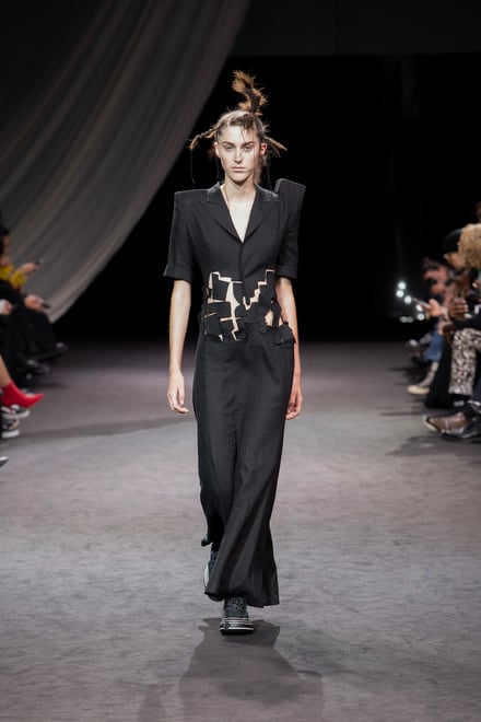 Yohji Yamamoto -Women's- 2020SS パリコレクション 画像8/49