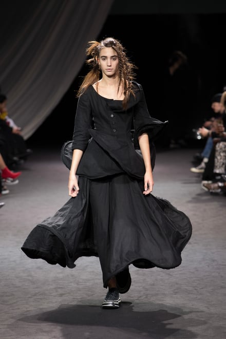 Yohji Yamamoto -Women's- 2020SS パリコレクション 画像10/49