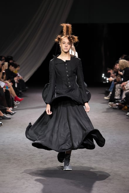 Yohji Yamamoto -Women's- 2020SS パリコレクション 画像12/49