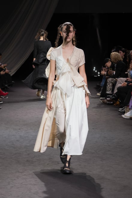 Yohji Yamamoto -Women's- 2020SS パリコレクション 画像15/49