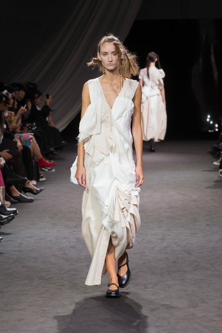 Yohji Yamamoto -Women's- 2020SS パリコレクション 画像16/49