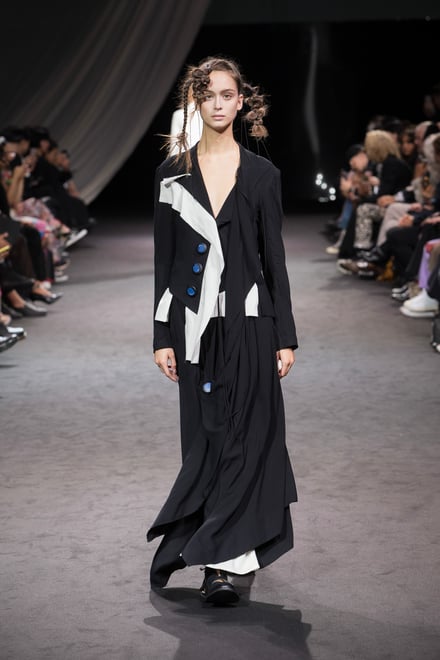 Yohji Yamamoto -Women's- 2020SS パリコレクション 画像18/49