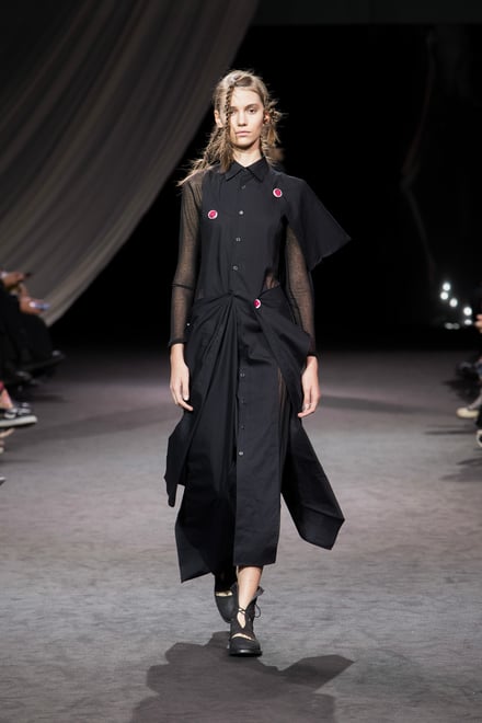 Yohji Yamamoto -Women's- 2020SS パリコレクション 画像19/49