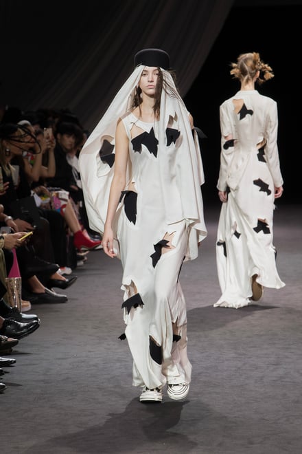 Yohji Yamamoto -Women's- 2020SS パリコレクション 画像25/49