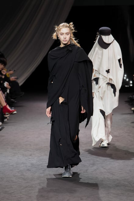 Yohji Yamamoto -Women's- 2020SS パリコレクション 画像26/49