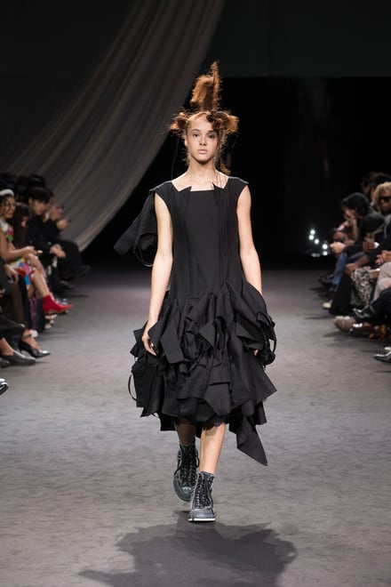 Yohji Yamamoto -Women's- 2020SS パリコレクション 画像28/49