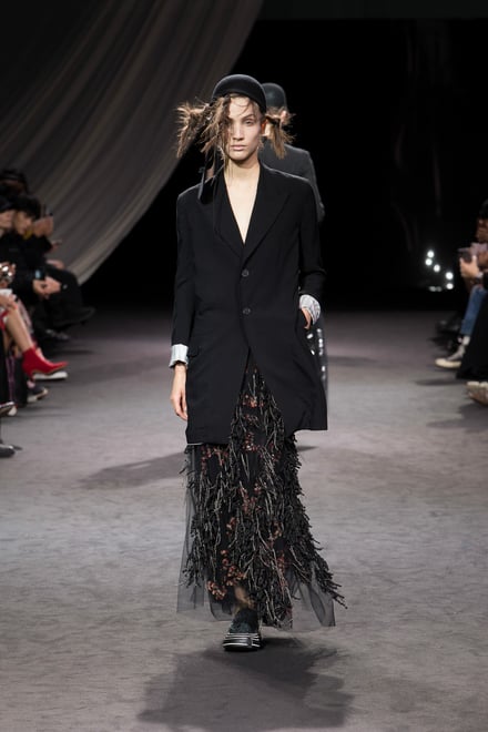 Yohji Yamamoto -Women's- 2020SS パリコレクション 画像34/49