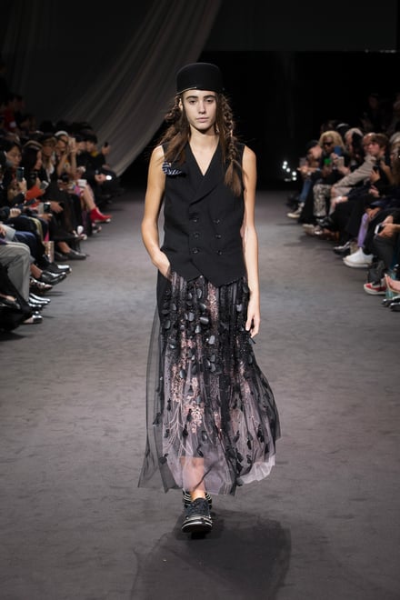 Yohji Yamamoto -Women's- 2020SS パリコレクション 画像36/49