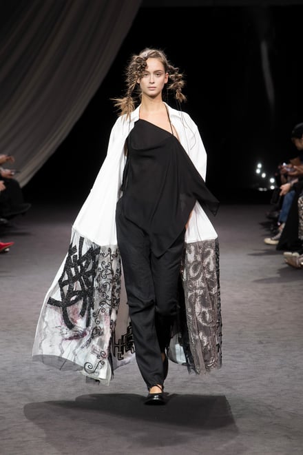 Yohji Yamamoto -Women's- 2020SS パリコレクション 画像37/49