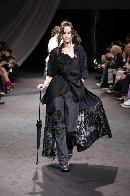 Yohji Yamamoto -Women's- 2020SS パリコレクション 画像38/49