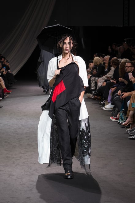 Yohji Yamamoto -Women's- 2020SS パリコレクション 画像39/49