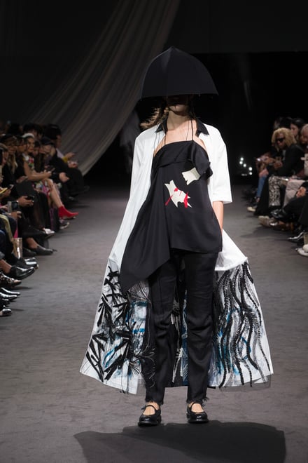 Yohji Yamamoto -Women's- 2020SS パリコレクション 画像40/49