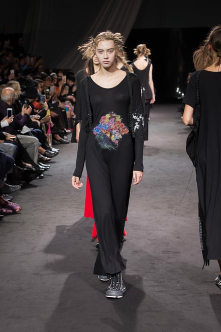 Yohji Yamamoto -Women's- 2020SS パリコレクション 画像46/49