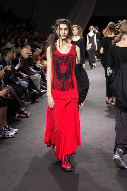 Yohji Yamamoto -Women's- 2020SS パリコレクション 画像47/49
