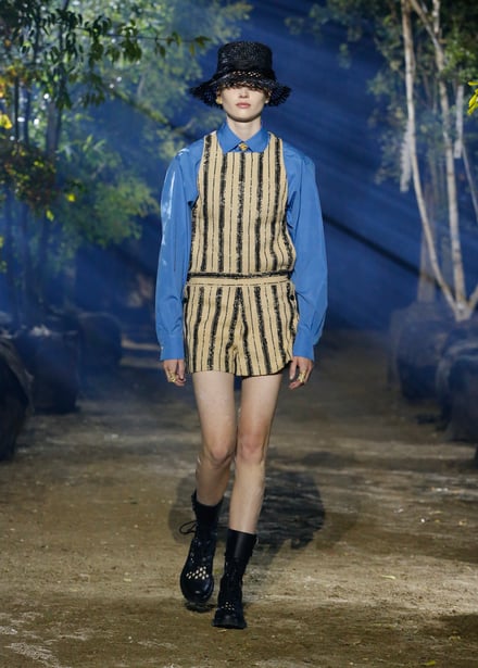 DIOR 2020SS パリコレクション 画像1/89