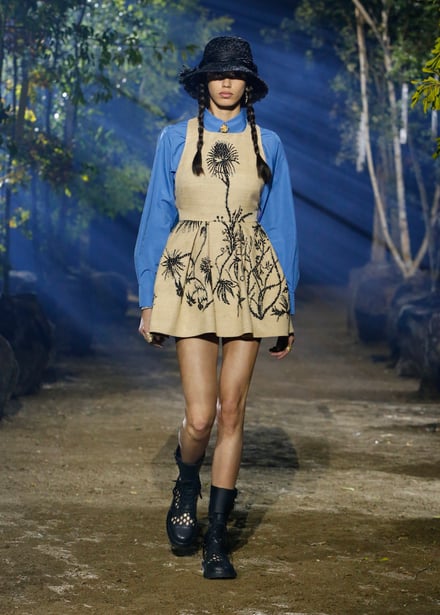 DIOR 2020SS パリコレクション 画像2/89
